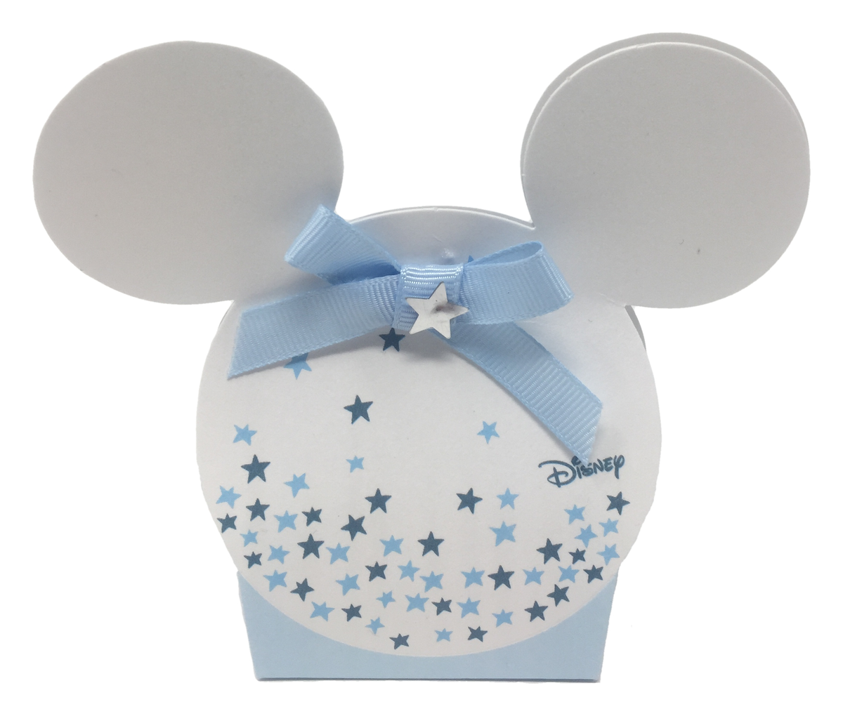 Bomboniera Astuccio Scatolina Portaconfetti Faccia - Topolino Mickey Mouse DISNEY - 68048