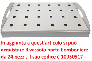 Bomboniera Astuccio Scatolina Portaconfetti Cono - Orsetta - Rosa 17040