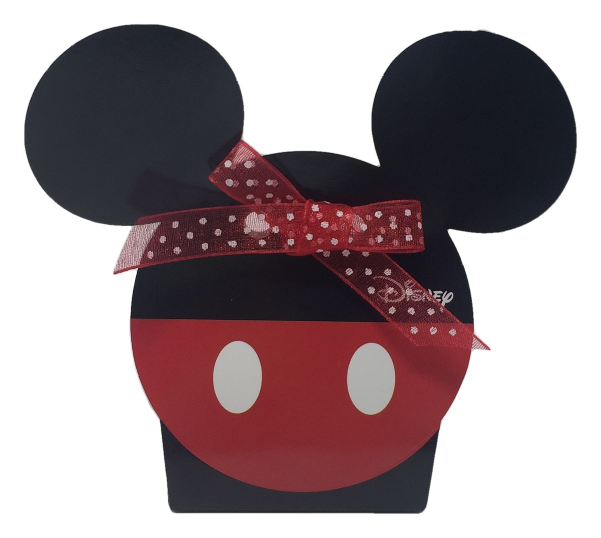 Bomboniera Astuccio Scatolina Portaconfetti Sagoma - Topolino Mickey Mouse DISNEY - 68055