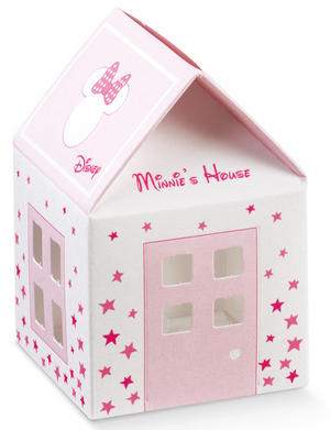 Bomboniera Astuccio Scatolina Portaconfetti Casetta - Minnie Mouse DISNEY - 68061