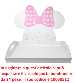Bomboniera Astuccio Scatolina Portaconfetti Casetta - Minnie Mouse DISNEY - 68061