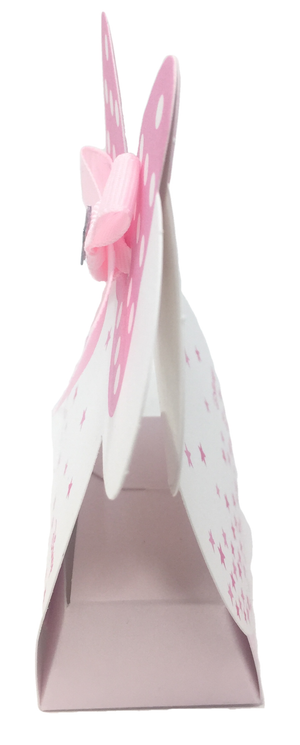 Bomboniera Astuccio Scatolina Portaconfetti Sagoma - Minnie Mouse DISNEY - Stelle - 68068