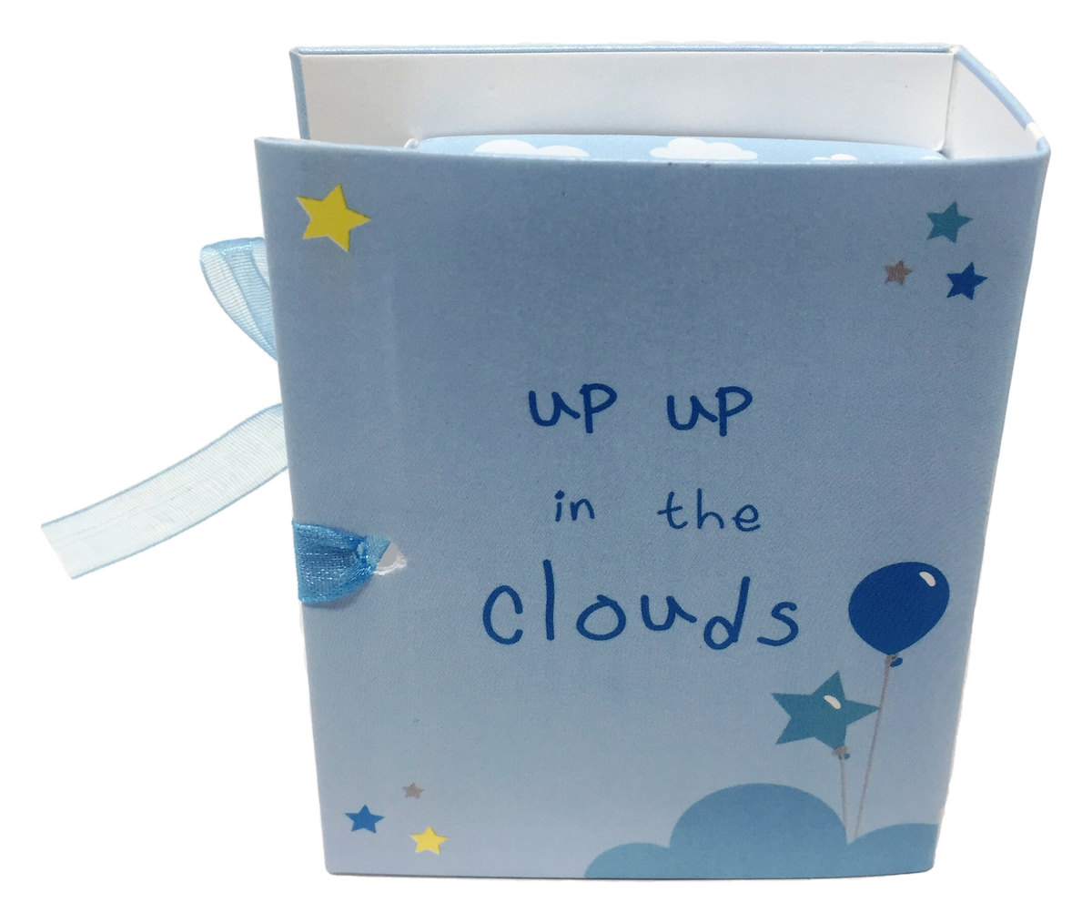 Bomboniera Astuccio Scatolina Portaconfetti Forma Libro - Dumbo DISNEY - Celeste - 68140