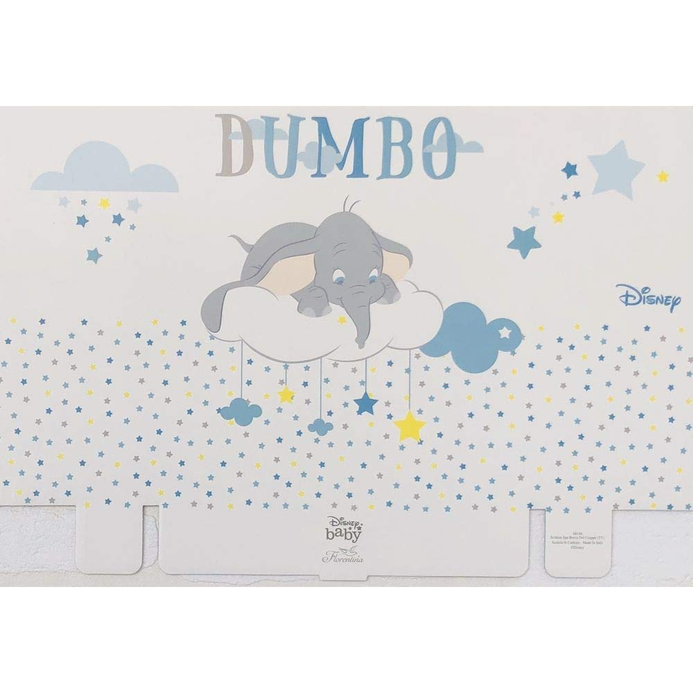 Crowner Testata Spalla in Cartone - Dumbo DISNEY - per Vassoio Baule Cesto - 68144