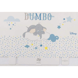 Crowner Testata Spalla in Cartone - Dumbo DISNEY - per Vassoio Baule Cesto - 68144