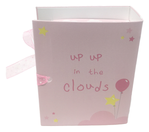 Bomboniera Astuccio Scatolina Portaconfetti Forma Libro - Dumbo DISNEY - Rosa - 68150