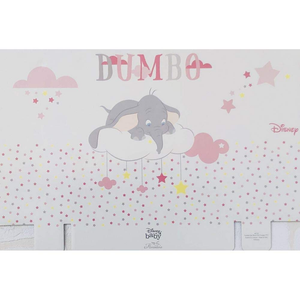Cesto Bomboniere Dumbo Rosa DISNEY - Vassoio 46x29x28