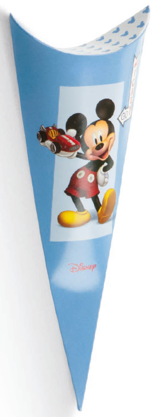 Bomboniera Astuccio Scatolina Portaconfetti Cono - Topolino Mickey Mouse DISNEY - 68172