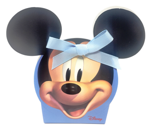 Bomboniera Astuccio Scatolina Portaconfetti Faccia - Topolino Mickey Mouse DISNEY - 68174