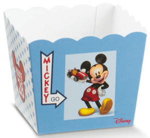 Baule Porta Bomboniere Oggetti Scatola a Forma di Vaso - Topolino Mickey Mouse DISNEY - 68181