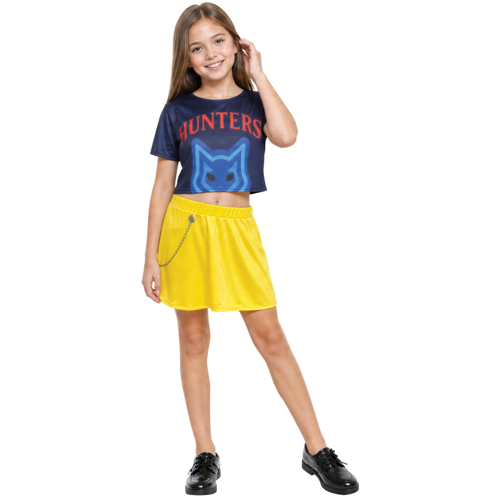 Costume Kpop Star Hunter Lite Travestimento Carnevale Cosplay Mira Huntrix Cacciatrice - 8211