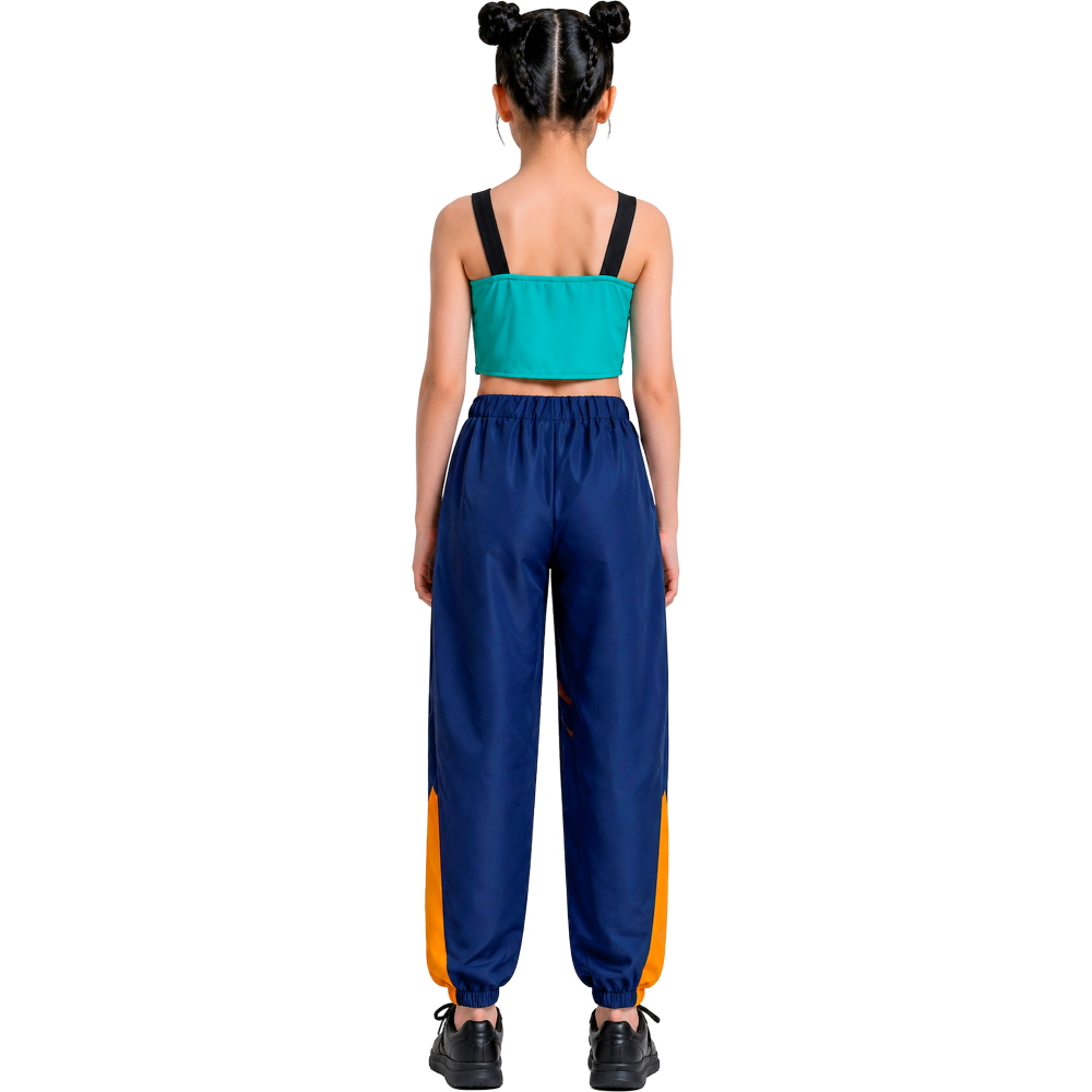 Costume Kpop Star Lotus Lite Travestimento Carnevale Cosplay Zoey Huntrix Cacciatrice - 8211