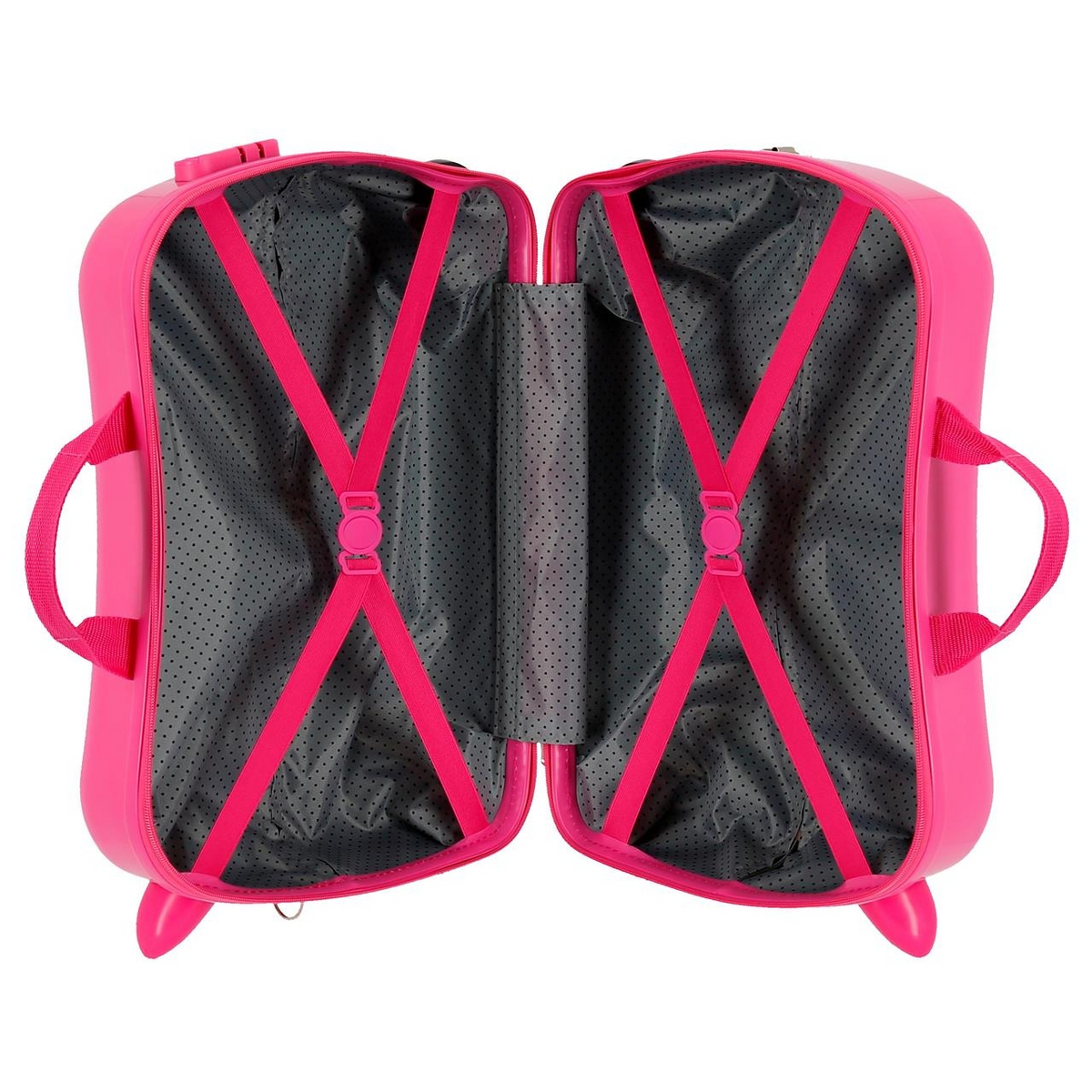 Trolley da Viaggio Minnie Mouse DISNEY in ABS Bagaglio Cavalcabile Valigia 50x38x20 CM - 22398e1