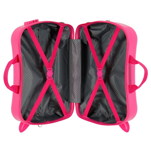 Trolley da Viaggio Minnie Mouse DISNEY in ABS Bagaglio Cavalcabile Valigia 50x38x20 CM - 22398e1