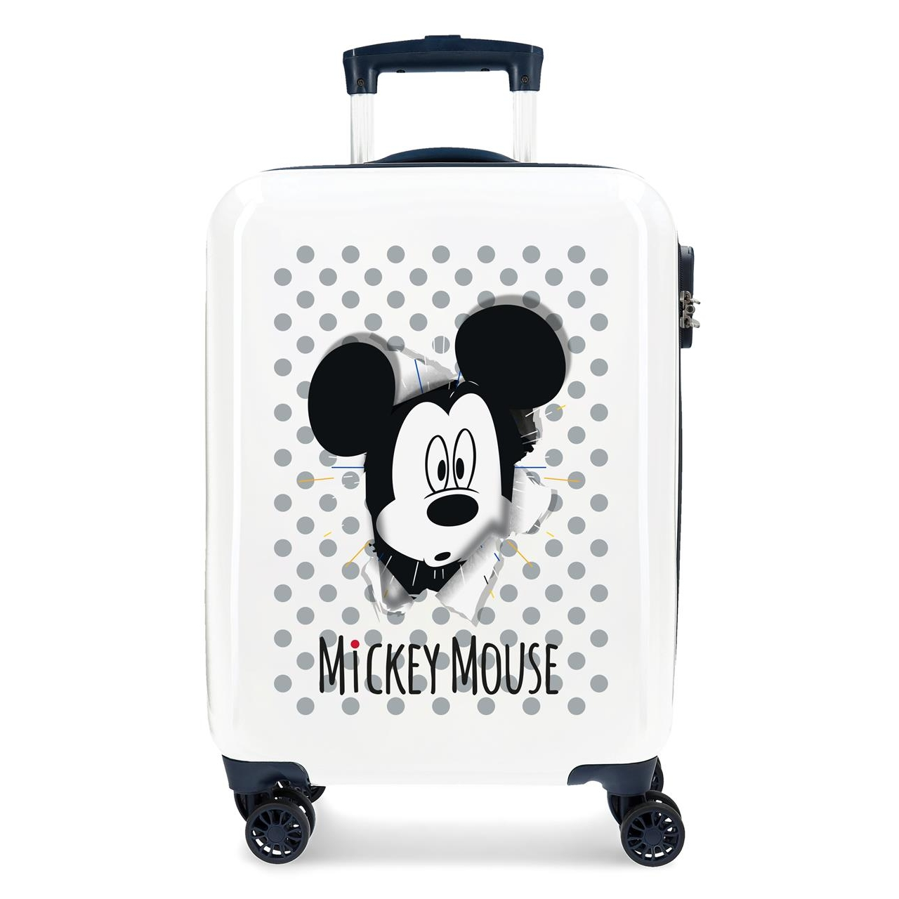 Trolley Topolino - Have a Good Day - DISNEY Valigia da Viaggio Cm. 55x38x20 in ABS - 3071728