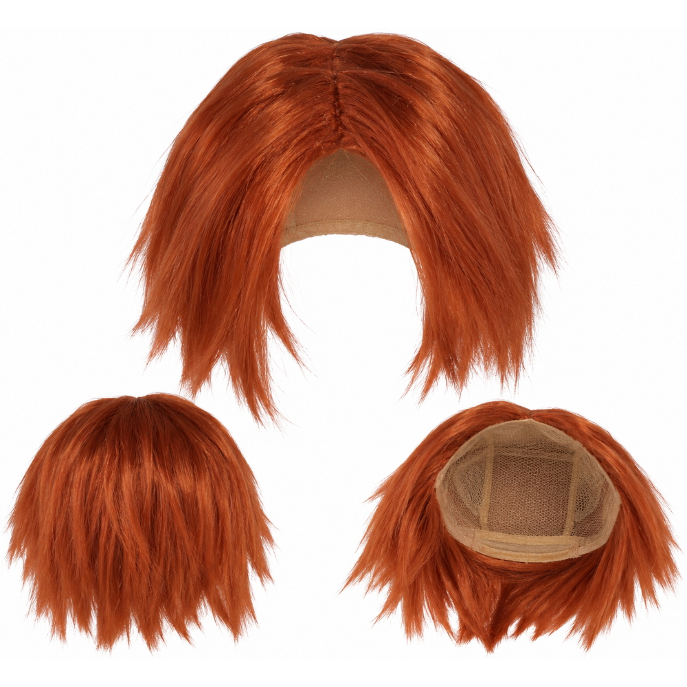 Parrucca Bambola Assassina Accessorio Travestimento Halloween Cosplay Chucky - 48017