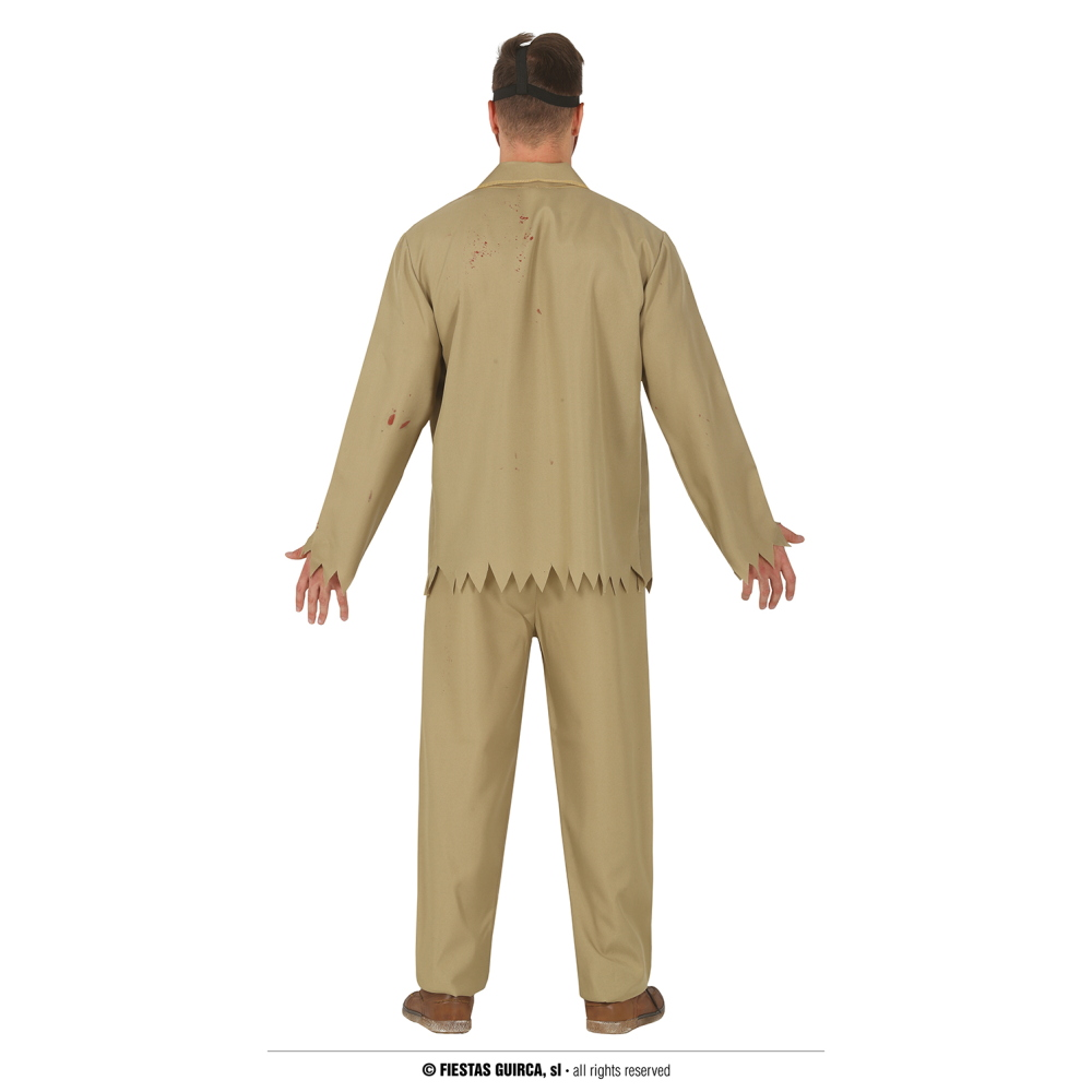 Costume Jazz Dead Travestimento Venerdì 13 Halloween Carnevale Cosplay Jason - 7910