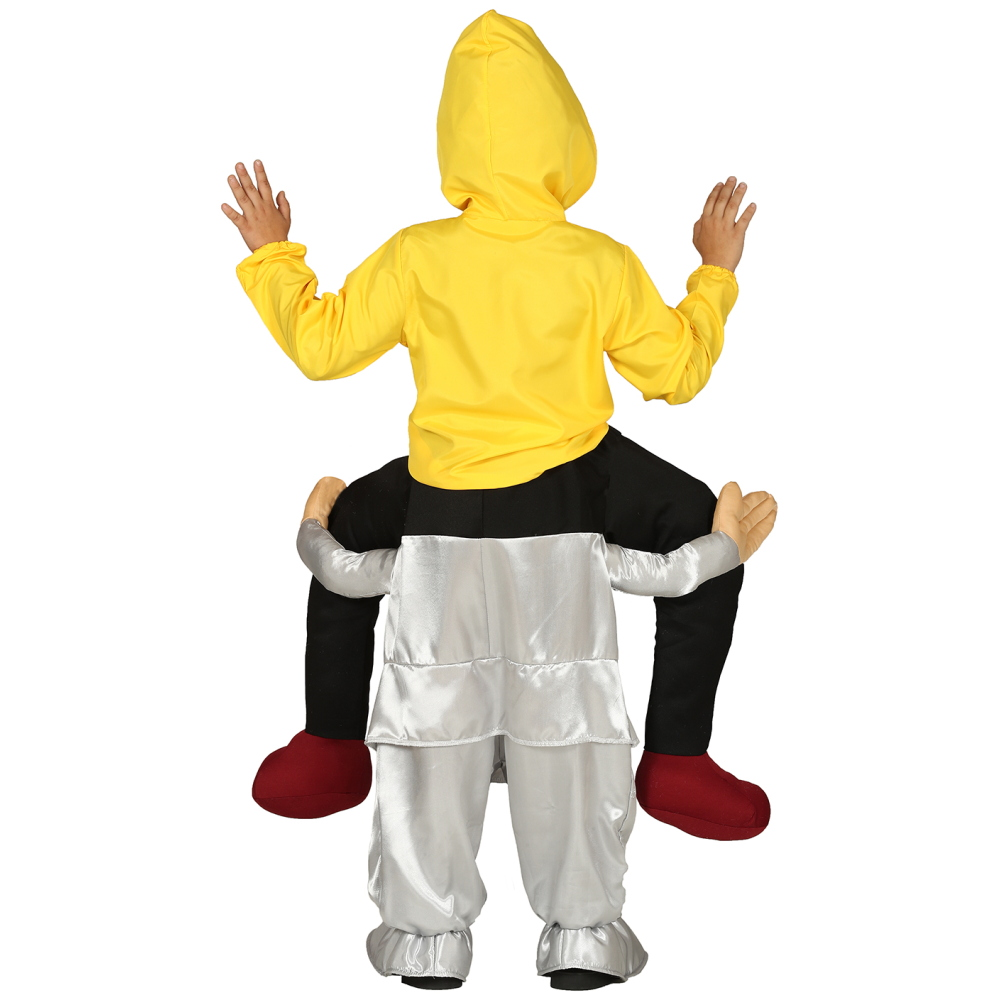 Costume Lasciami Andare Clown Cattivo Travestimento Halloween Cosplay Georgie It - 8341