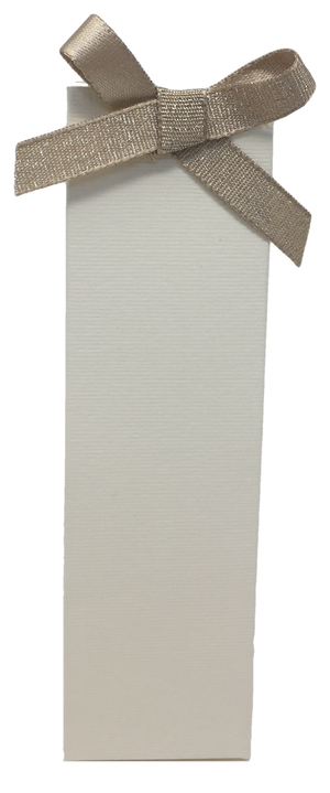 Bomboniera Astuccio Portaconfetti Piramide Bianco - Piram/gen
