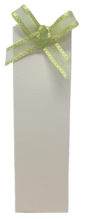 Bomboniera Astuccio Portaconfetti Piramide Bianco - Piram/gen