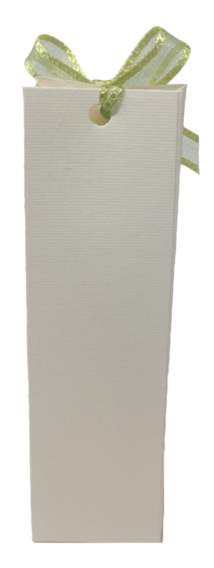 Bomboniera Astuccio Portaconfetti Piramide Bianco - Piram/gen
