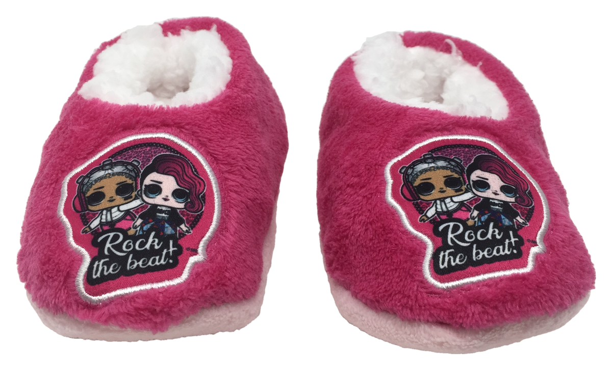 Pantofole Invernali Lol Surprise Antiscivolo Ciabatte Scarpe da 23 Al 34 - Lo3012