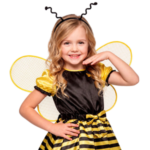 Costume Vestito Abito Travestimento Carnevale Halloween Cosplay Bambina Ape - 0396