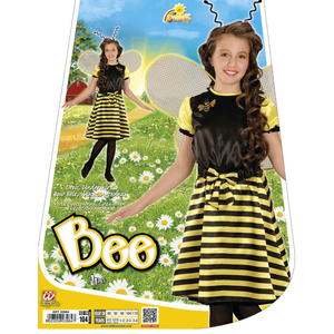 Costume Vestito Abito Travestimento Carnevale Halloween Cosplay Bambina Ape - 0396