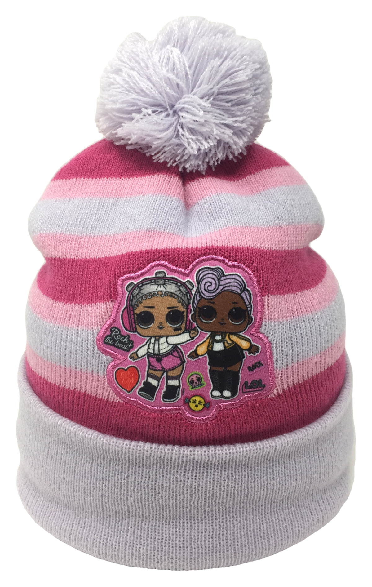 Cappello Invernale con Pon Pon - Lol Surprise Dolls - Bambina - Taglia Unica 52/54 Cm. -3