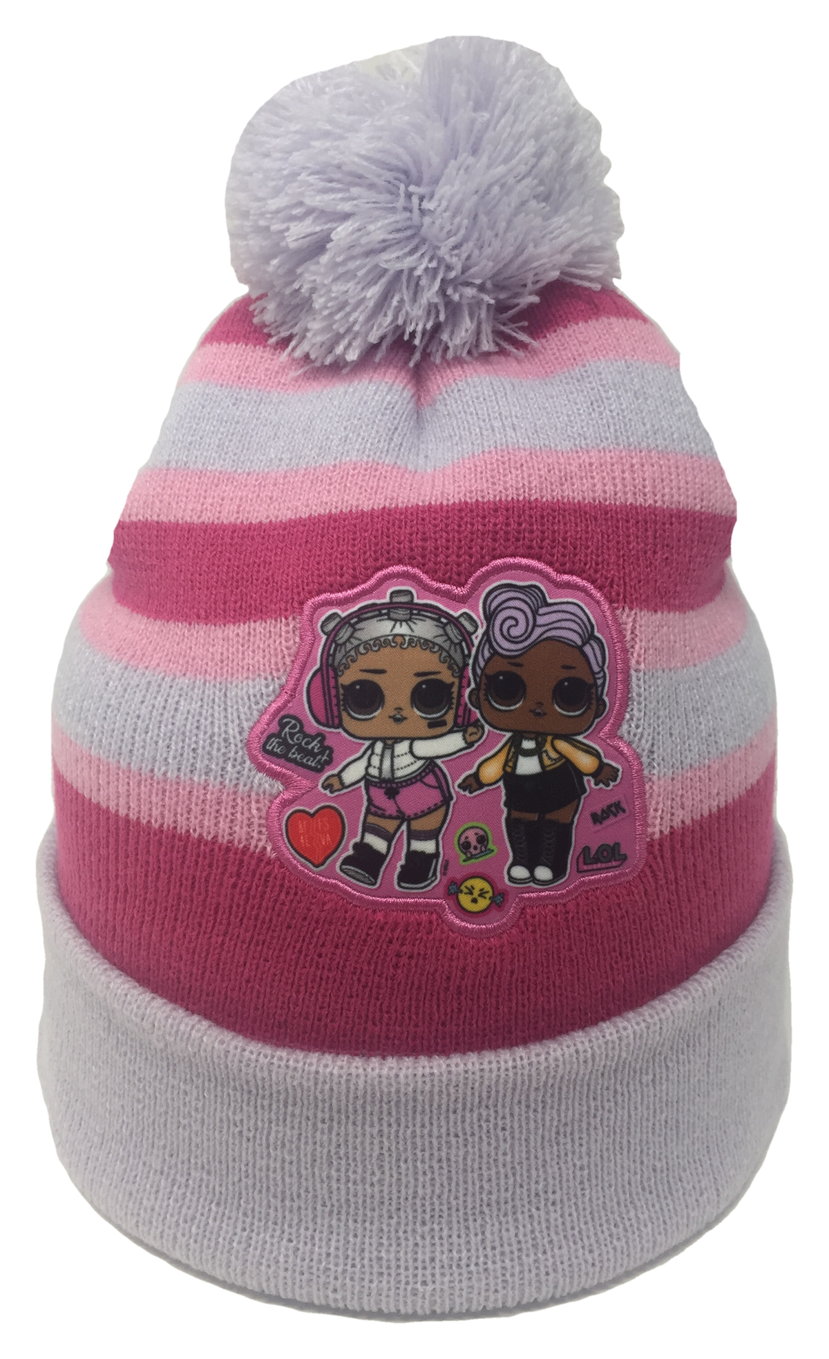 Cappello Invernale con Pon Pon - Lol Surprise Dolls - Bambina - Taglia Unica 52/54 Cm. -3