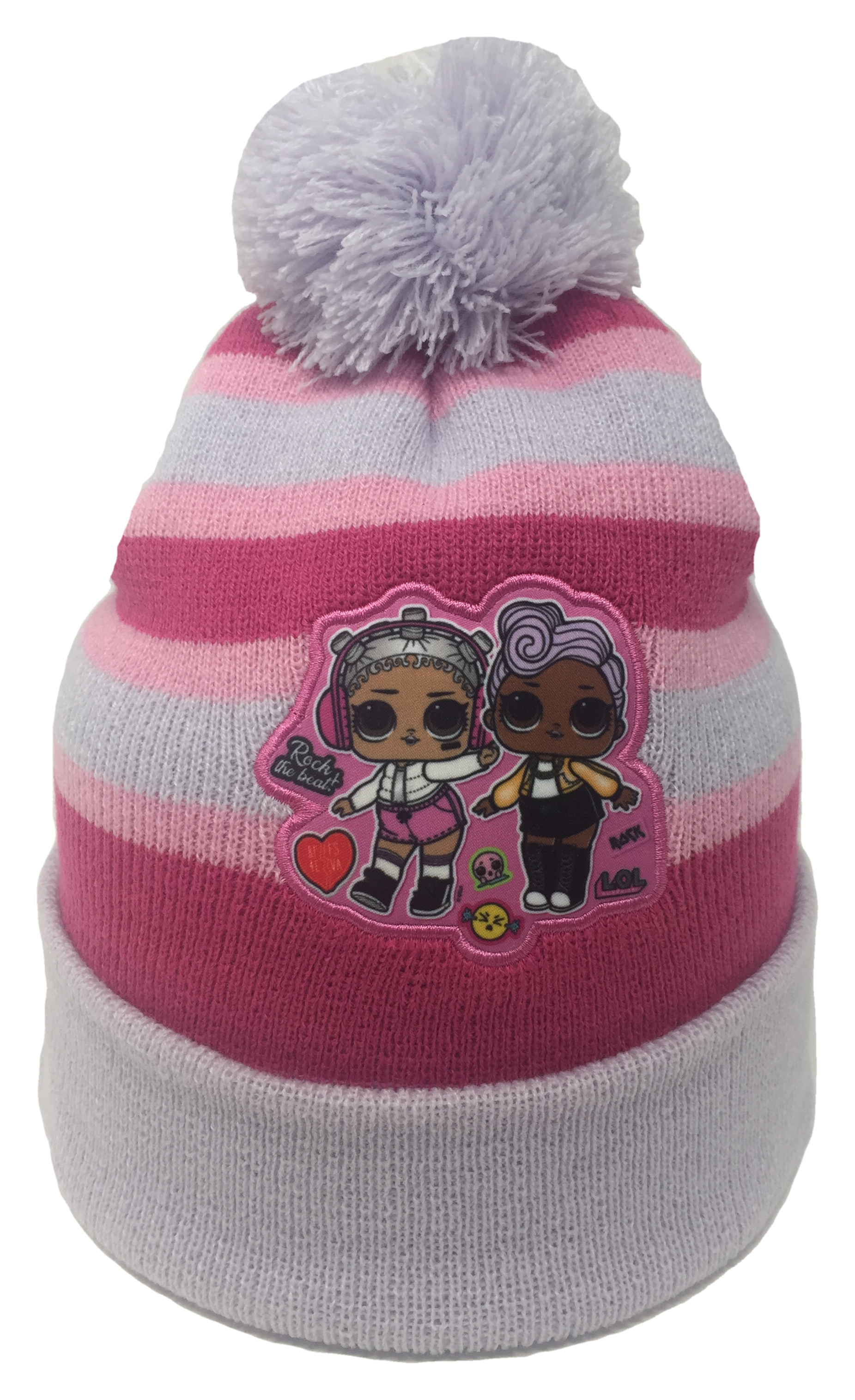 Cappello Invernale con Pon Pon - Lol Surprise Dolls - Bambina - Taglia Unica 52/54 Cm. -3