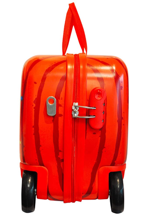 Trolley da Viaggio Bing in ABS Valigia Cavalcabile Bagaglio a Mano 40x32x20 CM -Q99307mc