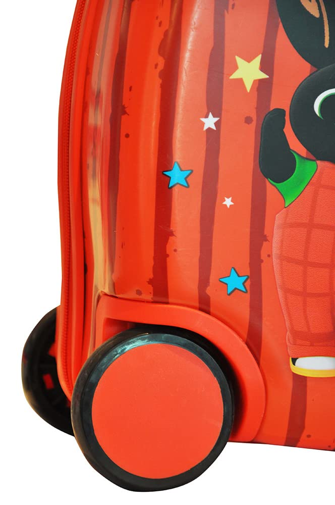 Trolley da Viaggio Bing in ABS Valigia Cavalcabile Bagaglio a Mano 40x32x20 CM -Q99307mc