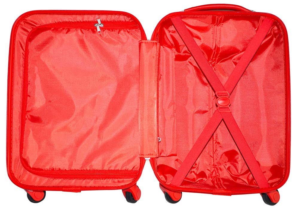 Trolley da Viaggio Cabina Valigia in ABS - Bing Bunny Coniglietto - 53 Cm. - Q99306mc
