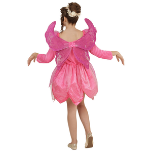 Costume Vestito Abito Travestimento Carnevale Halloween Cosplay Bambina Fatina Del Paese Delle Meraviglie - 4906