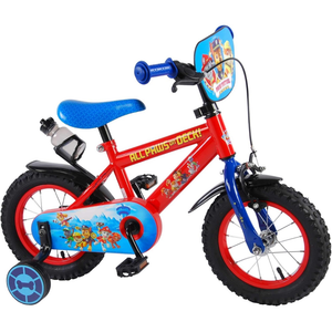 Bicicletta Paw Patrol 12" Età 3/4 Anni Bici con Rotelle - 34587