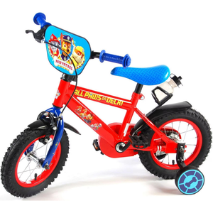 Bicicletta Paw Patrol 12" Età 3/4 Anni Bici con Rotelle - 34587