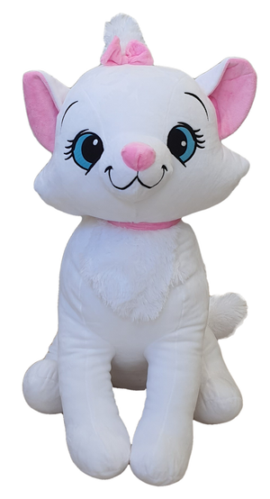 Peluche Marie Aristogatti Pupazzo Favole DISNEY 60 Cm. - Pdp1800228