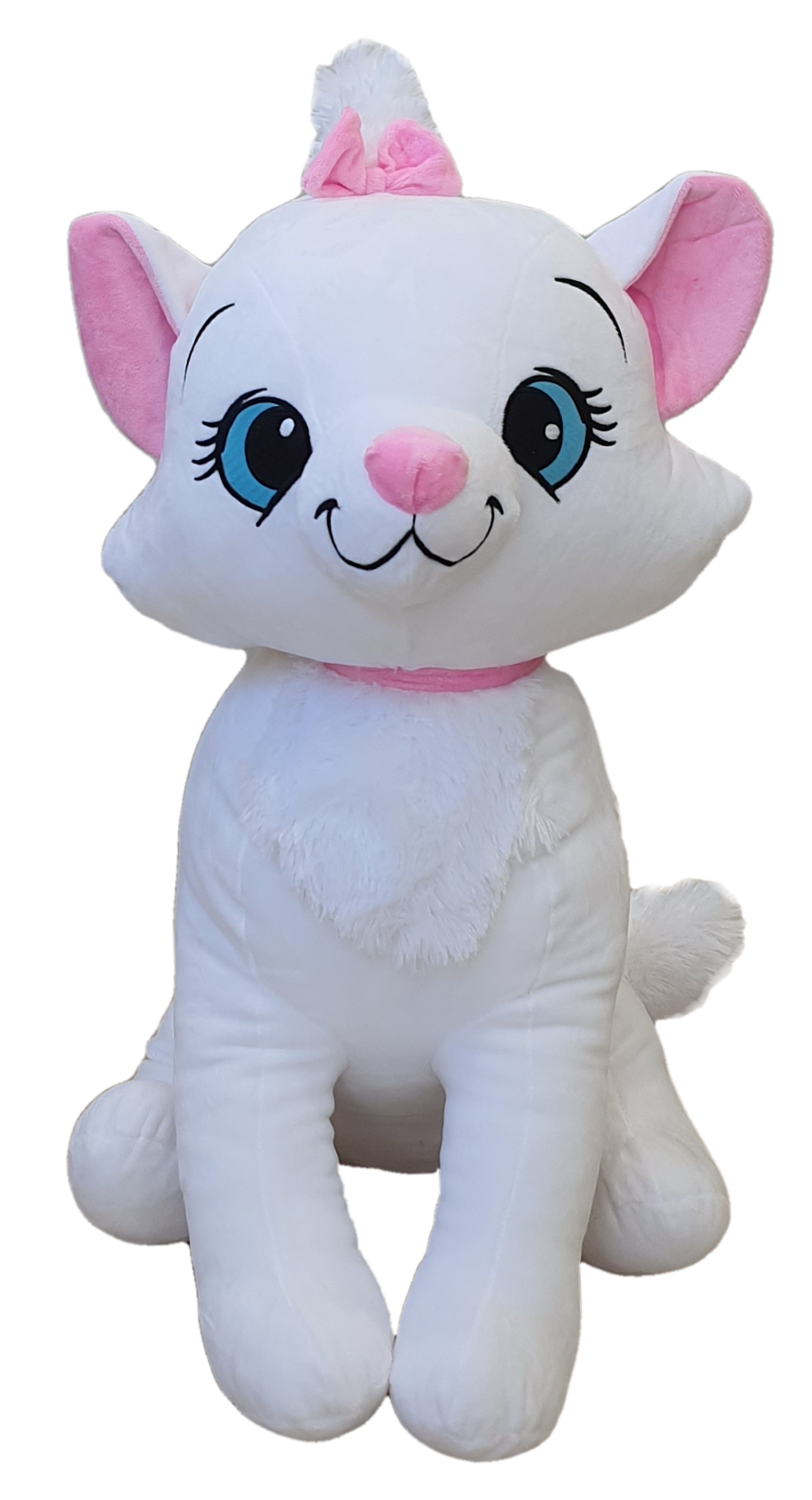 Peluche Marie Aristogatti Pupazzo Favole DISNEY 60 Cm. - Pdp1800228