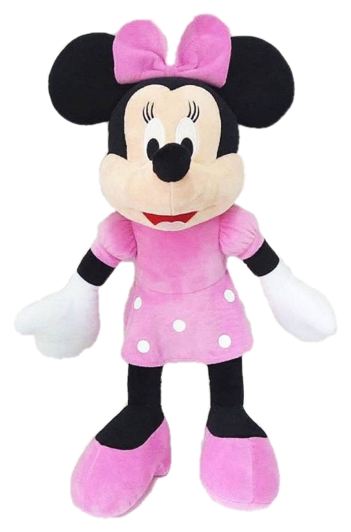 Peluche Minnie Mouse DISNEY Classica Pupazzo Favole - 53 Cm.