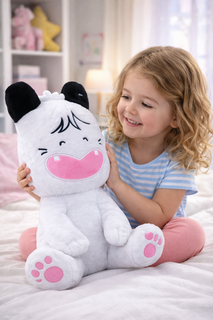 Peluche Hello Spank Pupazzo Favole - 55 Cm. - 49988/55s