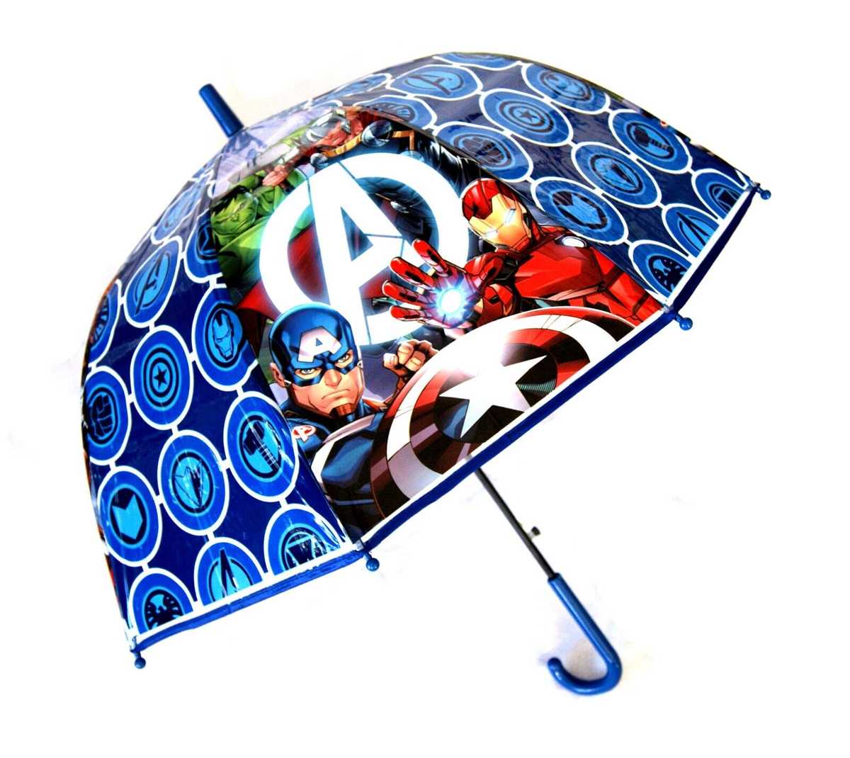 Ombrello Manuale Avengers Supereroi MARVEL - 18" 8 Raggi - Bambino - Mv15717