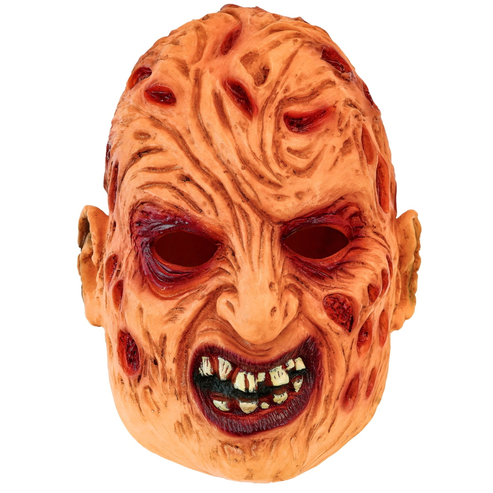 Maschera Freddy in Lattice Accessorio Travestimento Halloween Cosplay Krueger- 28559
