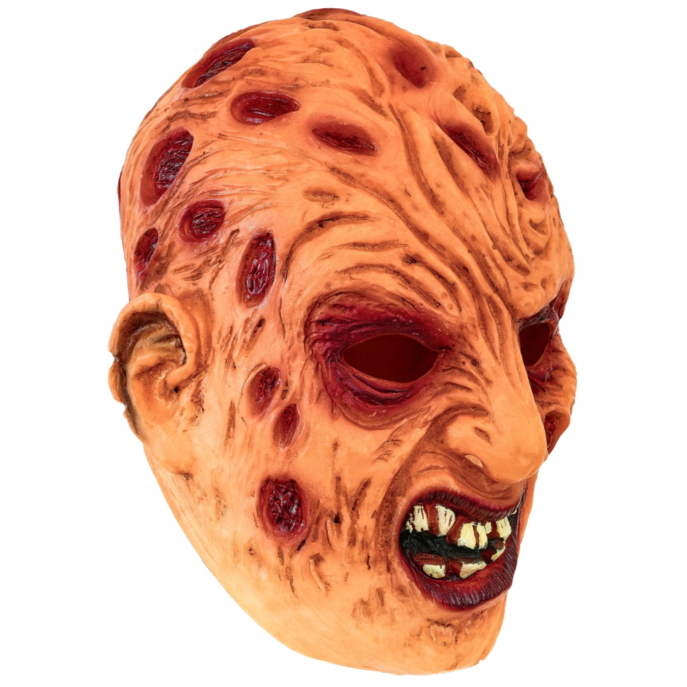 Maschera Freddy in Lattice Accessorio Travestimento Halloween Cosplay Krueger- 28559