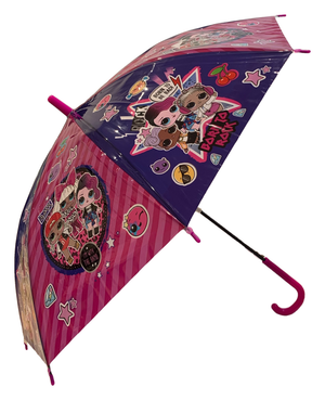 Ombrello Manuale Lol Surprise Dolls 19" - 8 Raggi - Bambina - Mp2730