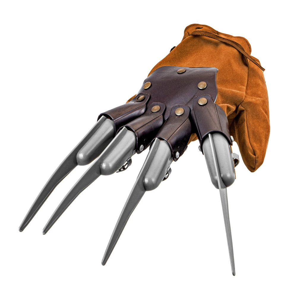 Guanto Horror con Finte Lame Accessorio Travestimento Halloween Cosplay Freddy Krueger - 4636k