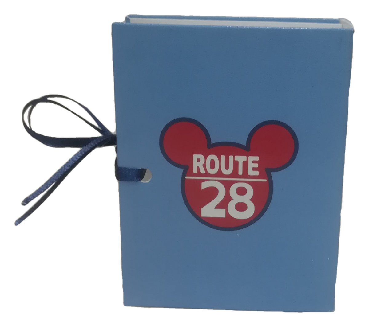 Bomboniera Astuccio Scatolina Portaconfetti Forma Libro - Topolino Mickey Mouse DISNEY - Celeste - 68171