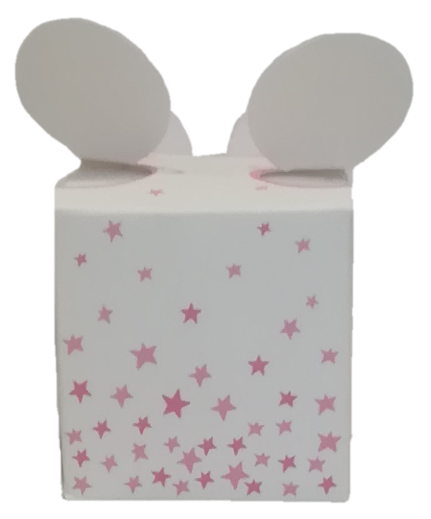 Bomboniera Astuccio Scatolina Portaconfetti Cubo - Minnie Mouse DISNEY - 68063