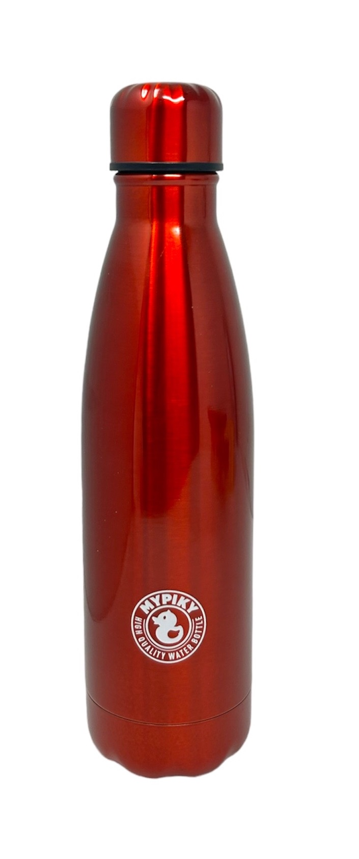 Bottiglia in Acciaio Inox 18/10 Thermos Doppia Parete - Beccuccio Stile Pet Colorata 500 Ml. - Mpas01/6
