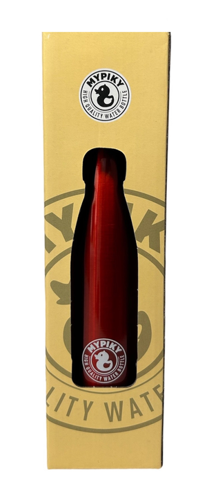 Bottiglia in Acciaio Inox 18/10 Thermos Doppia Parete - Beccuccio Stile Pet Colorata 500 Ml. - Mpas01/6